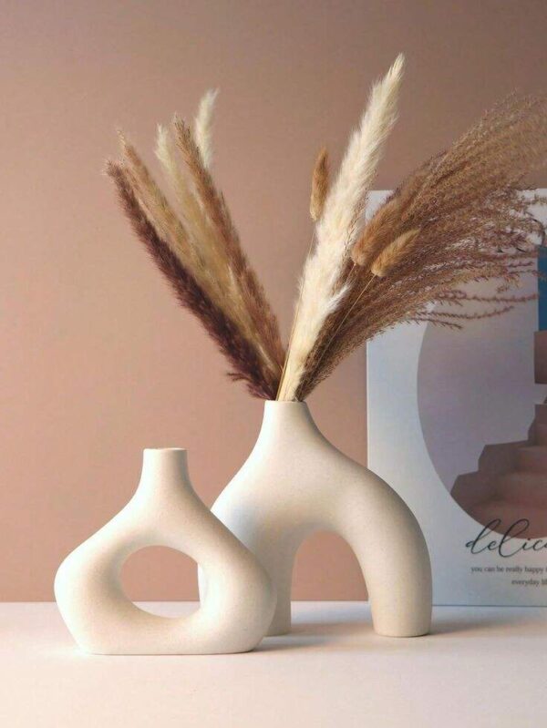 طقم فازات فخار