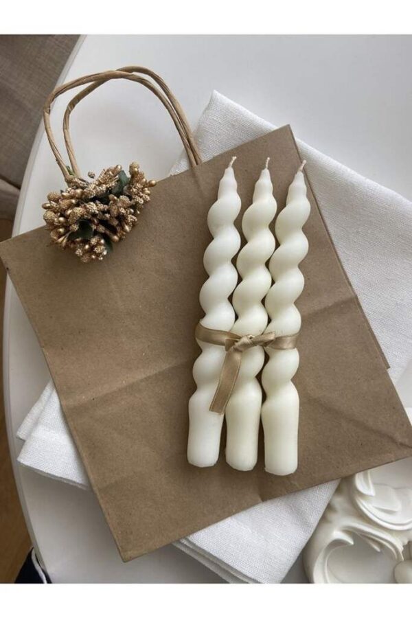 Taper candles