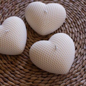 Heart candel