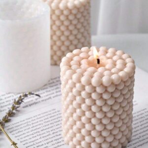 Bubbles candel