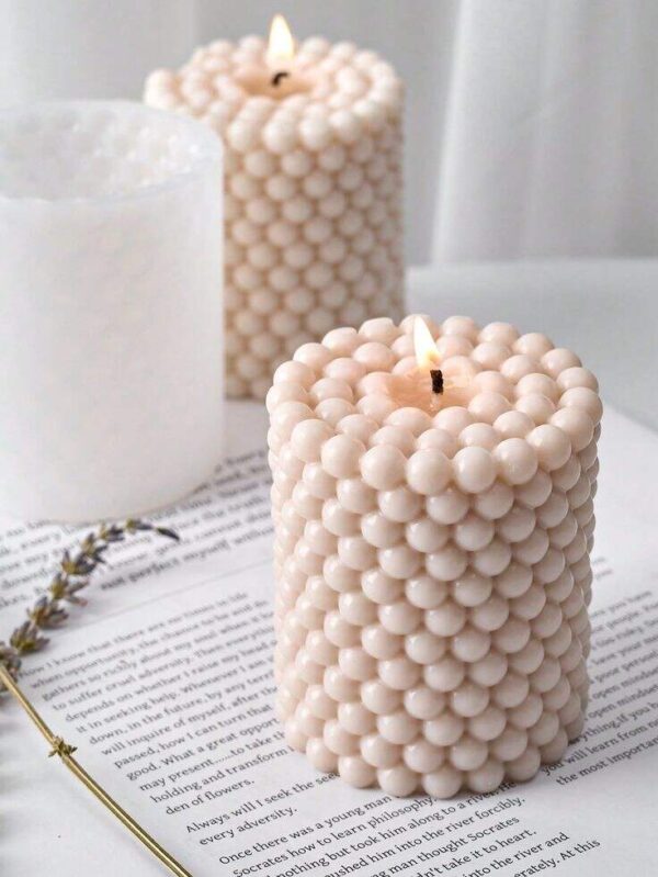 Bubbles candel