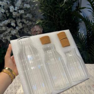 طقم علب بقوليات