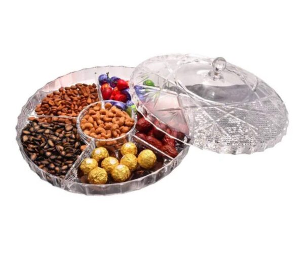 طبق مكسرات