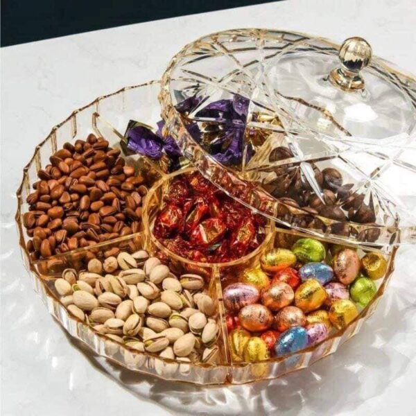 طبق مكسرات