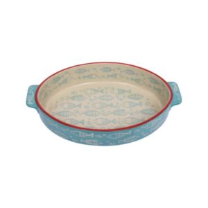 Oval porcelain tagine, size 33cm