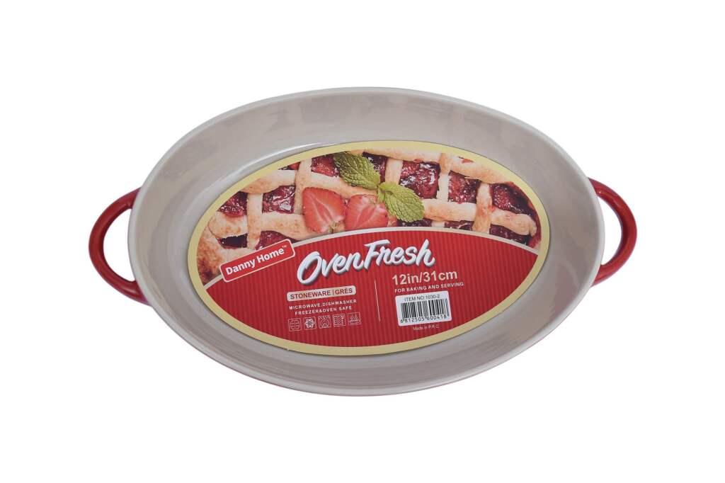 Porcelain Oval Tagine Size 31 cm - Image 2