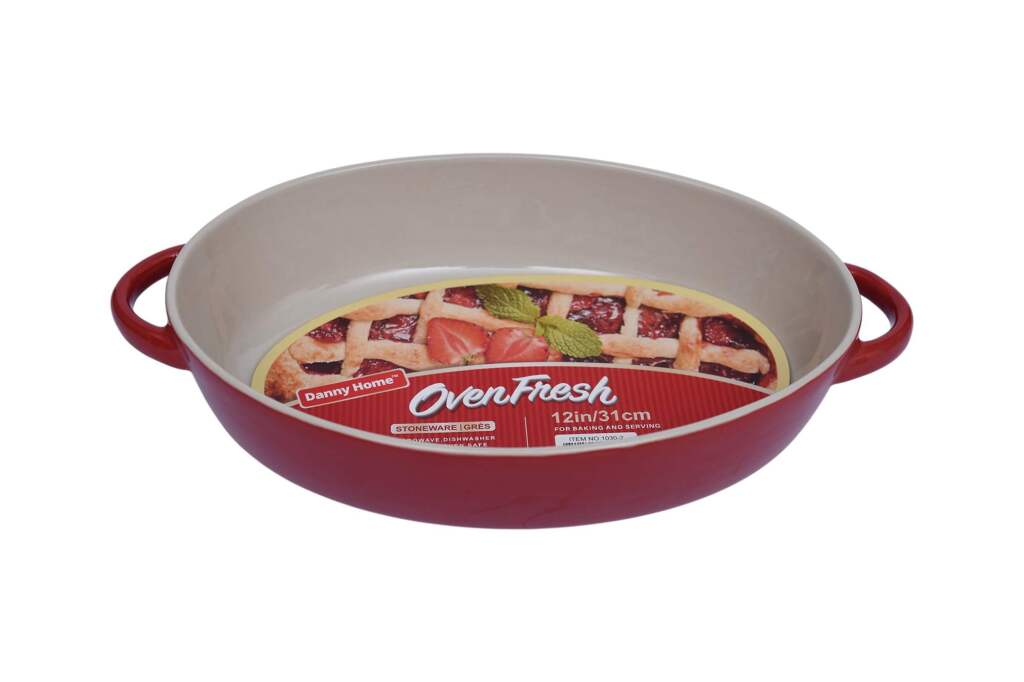 Porcelain Oval Tagine Size 31 cm - Image 3