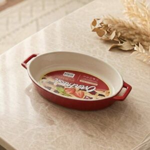 Porcelain Oval Tagine Size 31 cm