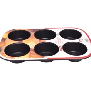 Cupcake mold size 27 cm made of non-stick carbon steel