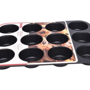 Muffin cup mold size 35 cm non-stick carbon steel