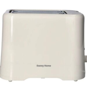 Cream Two Slice Toaster 23.5cm