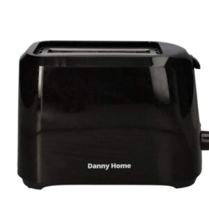Black Two Slice Toaster 24.8cm