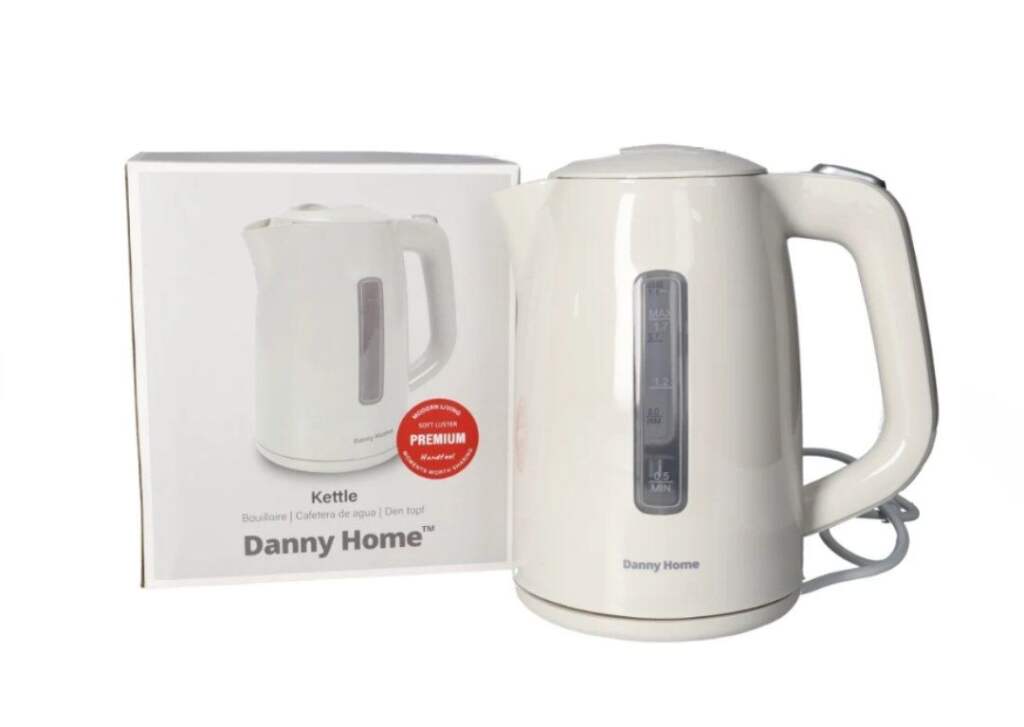 Classic Cream Kettle 1.7L - Image 3