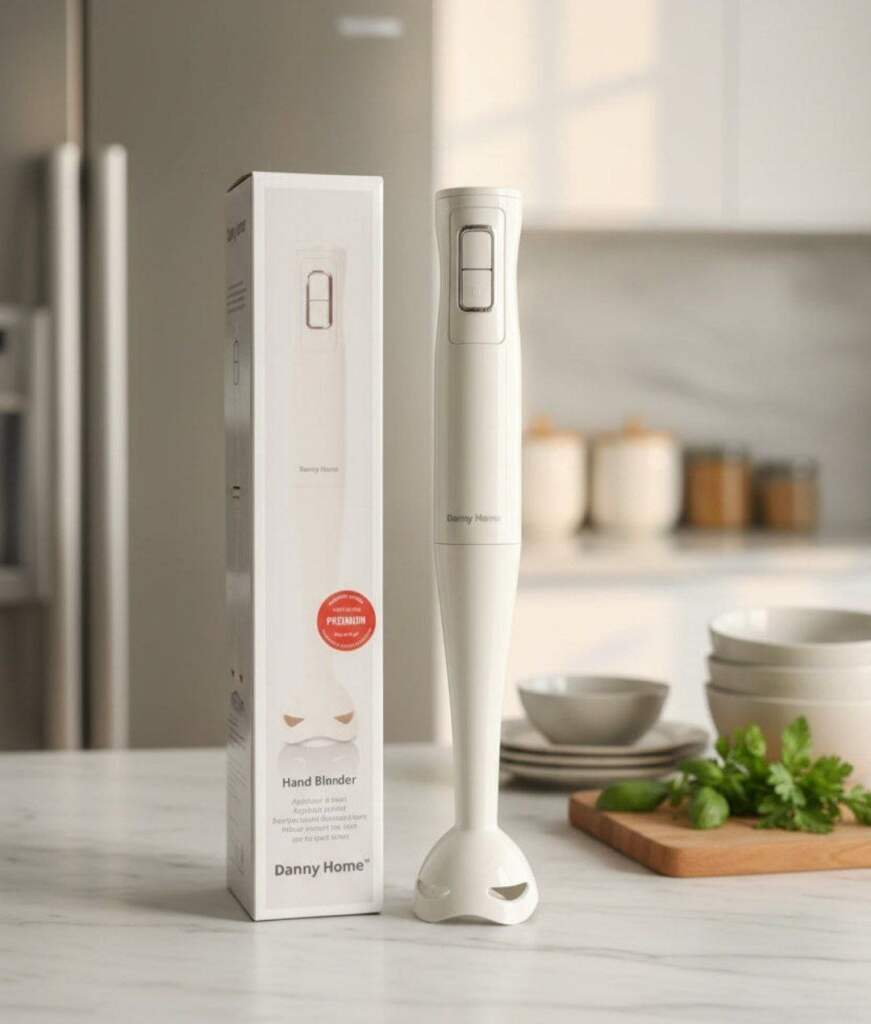 Electric Cream Hand Blender 37.8cm