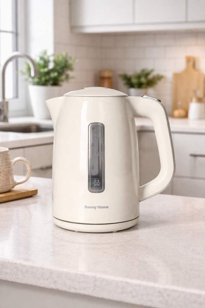 Classic Cream Kettle 1.7L